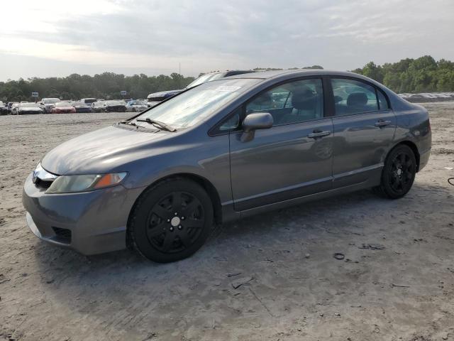 HONDA CIVIC LX 2011 with VIN 19XFA1F54BE008841 - Photo from auction