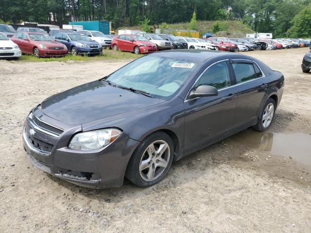 CHEVROLET MALIBU LS 2011 with VIN 1G1ZA5E1XBF100389 - Photo from auction