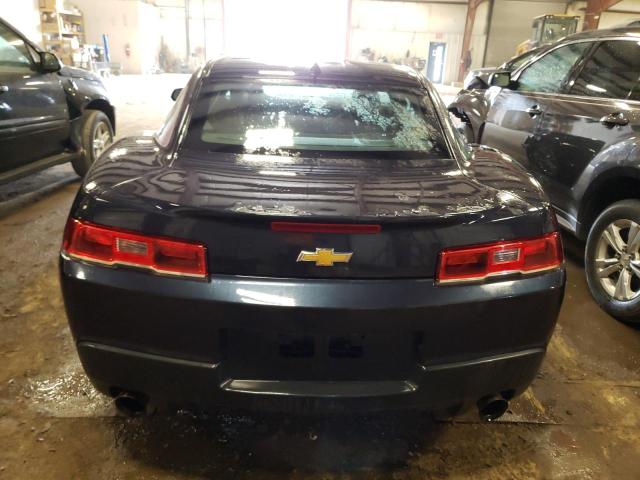 Photo 6 from auction – 2014 CHEVROLET CAMARO LS with VIN 2G1FE1E33E9297257