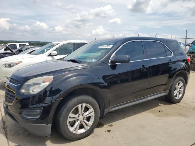 CHEVROLET EQUINOX LS 2016 with VIN 2GNALBEK7G1180682 - Photo from auction