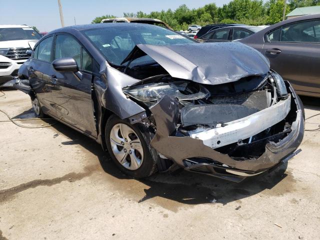 Photo 4 from auction – 2015 HONDA CIVIC LX with VIN 19XFB2F57FE121739