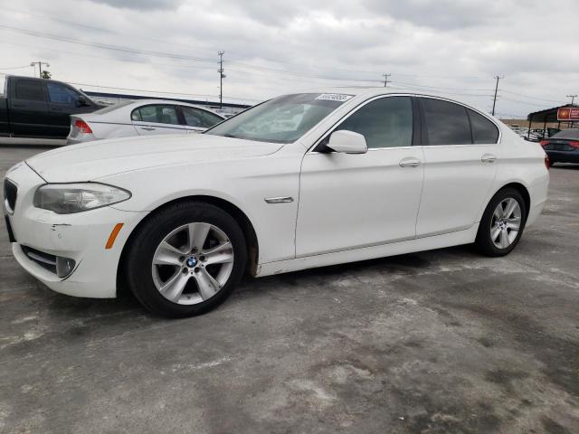 BMW 528 I 2012 with VIN WBAXG5C58CDW85633 - Photo from auction