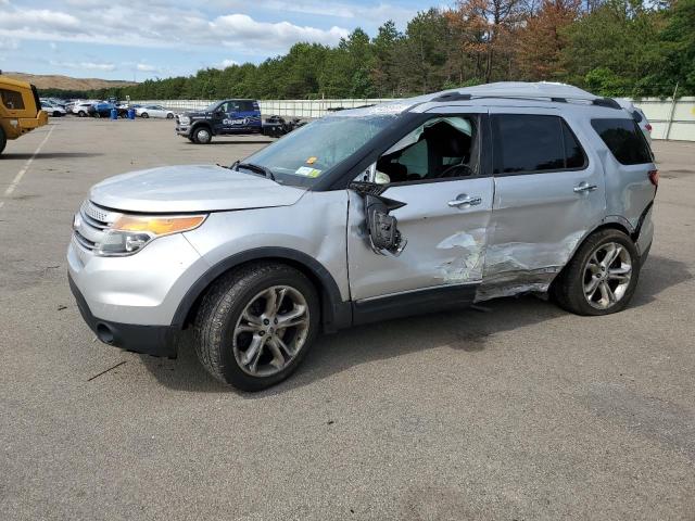 FORD EXPLORER L 2014 with VIN 1FM5K8F87EGB12106 - Photo from auction