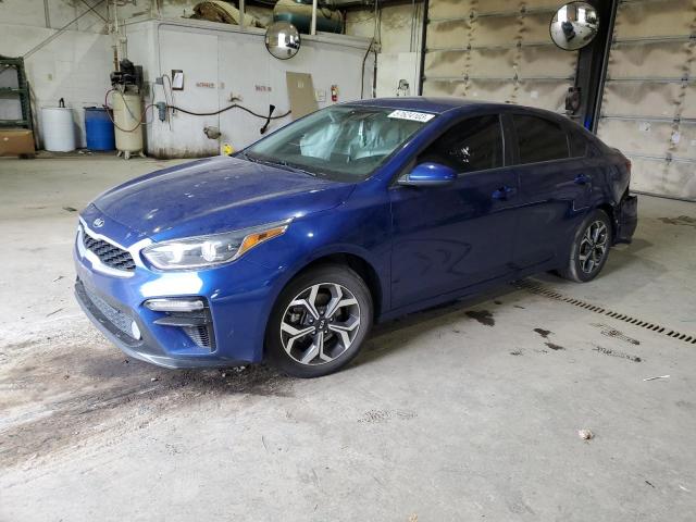 KIA FORTE FE 2019 with VIN 3KPF24AD2KE009743 - Photo from auction