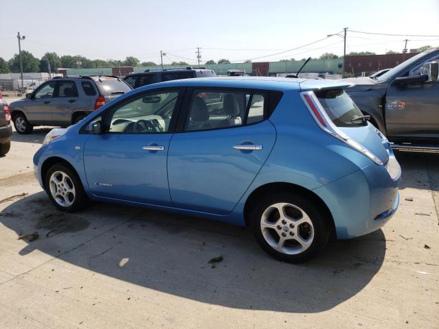 Photo 2 from auction – 2012 NISSAN LEAF SV with VIN JN1AZ0CP8CT015967