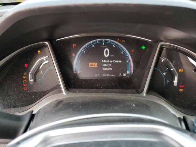 Photo 9 from auction – 2018 HONDA CIVIC EX with VIN 19XFC2F84JE044053
