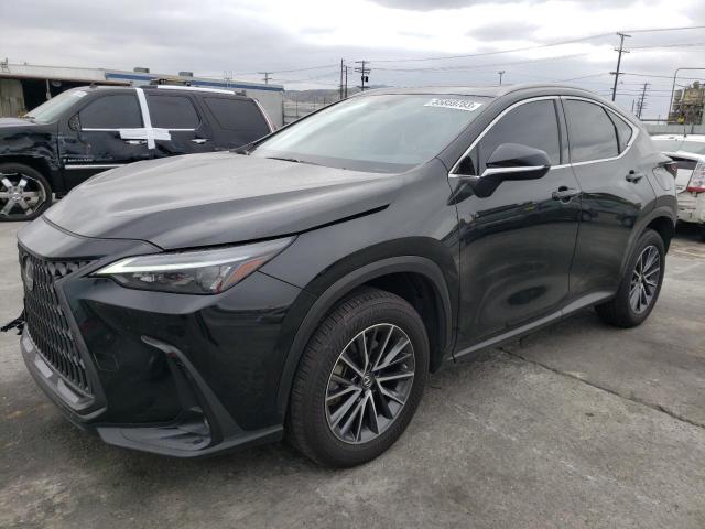 Photo 1 from auction – 2022 LEXUS NX 350H with VIN JTJGKCEZ1N5000243