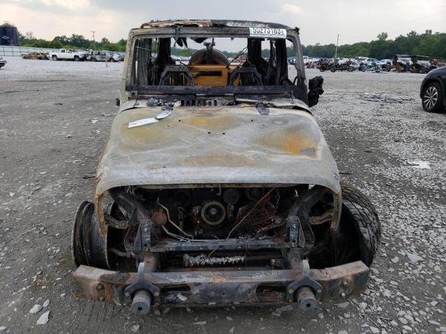 Photo 5 from auction – 2014 JEEP WRANGLER U with VIN 1C4BJWKG6EL246785