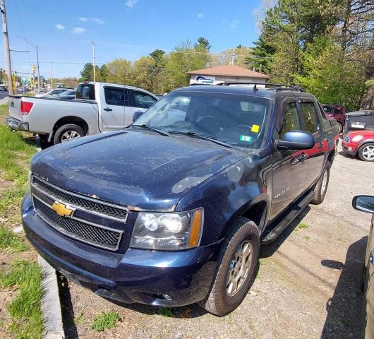 Photo 2 from auction – 2010 CHEVROLET AVALANCHE with VIN 3GNVKEE02AG115239