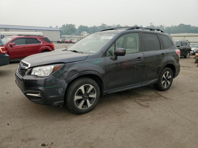 SUBARU FORESTER 2 2018 with VIN JF2SJAGC1JH557225 - Photo from auction
