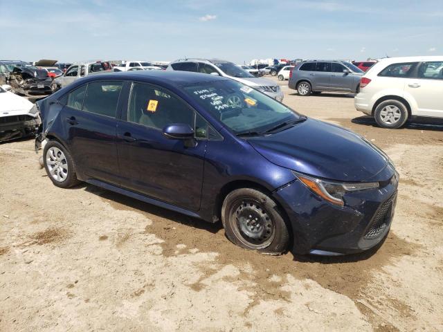 Photo 4 from auction – 2021 TOYOTA COROLLA LE with VIN JTDEPMAE1MJ126824