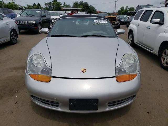 Photo 5 from auction – 2002 PORSCHE BOXSTER with VIN WP0CA29862U624315
