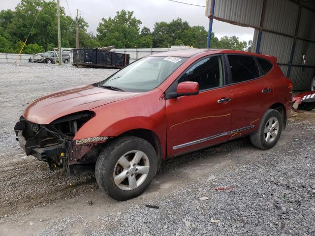 NISSAN ROGUE S 2013 with VIN JN8AS5MT8DW015367 - Photo from auction