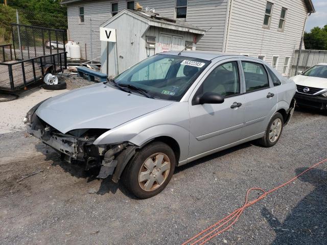 FORD FOCUS ZX4 2007 with VIN 1FAFP34NX7W199309 - Photo from auction