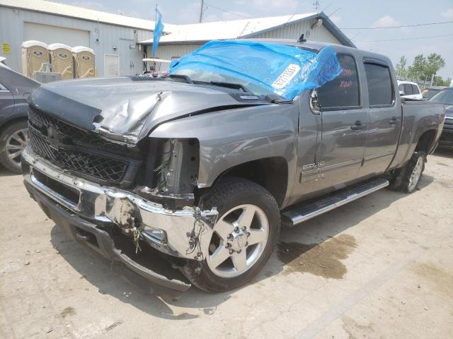 CHEVROLET SILVERADO 2012 with VIN 1GC1KXC83CF212708 - Photo from auction