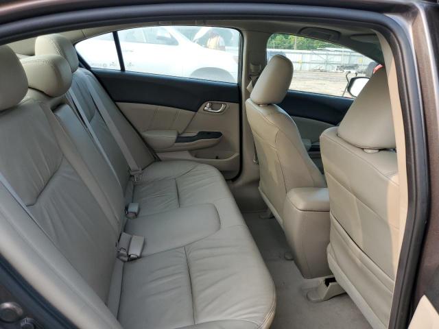 Photo 10 from auction – 2012 HONDA CIVIC EXL with VIN 19XFB2F98CE011104