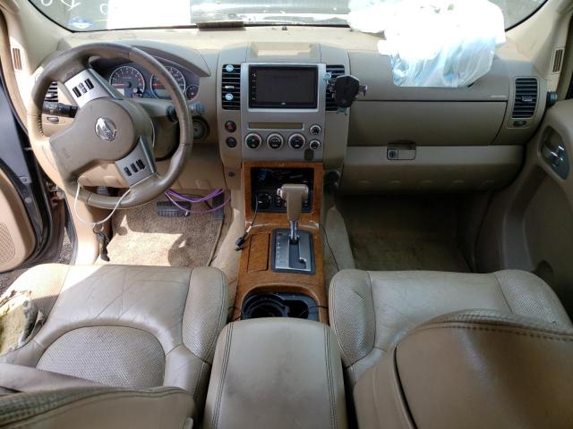 Photo 8 from auction – 2005 NISSAN PATHFINDER with VIN 5N1AR18W25C727084