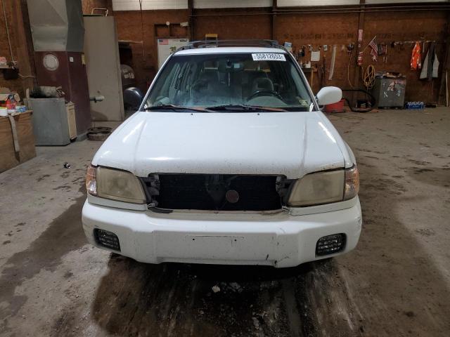 Photo 5 from auction – 2001 SUBARU FORESTER S with VIN JF1SF65611H730970