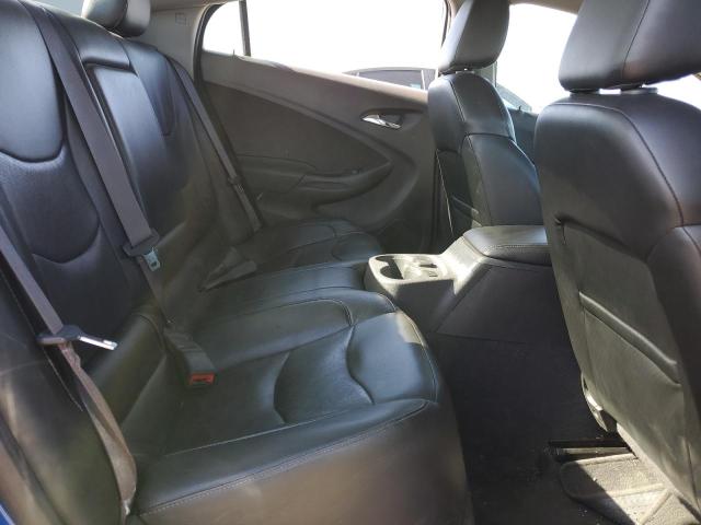 Photo 10 from auction – 2016 CHEVROLET VOLT LTZ with VIN 1G1RD6S54GU120886