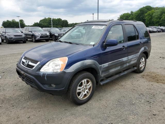 Photo 1 from auction – 2002 HONDA CR-V EX with VIN JHLRD78872C092386