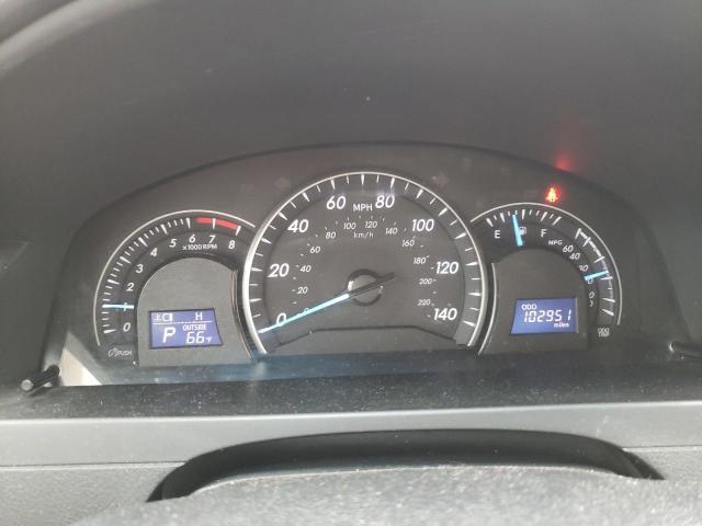 Photo 9 from auction – 2012 TOYOTA CAMRY BASE with VIN 4T4BF1FK6CR254784