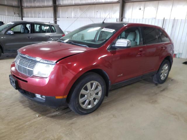 LINCOLN MKX 2007 with VIN 2LMDU88C47BJ29953 - Photo from auction