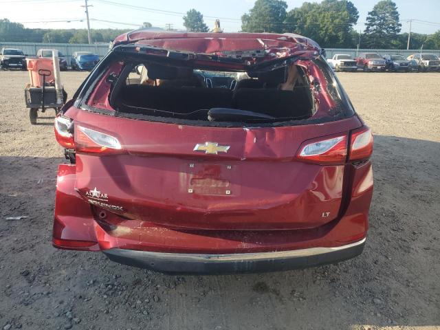 Photo 6 from auction – 2021 CHEVROLET EQUINOX LT with VIN 3GNAXKEVXML332009
