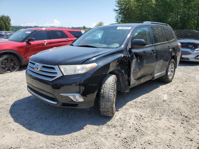 TOYOTA HIGHLANDER 2013 with VIN 5TDBK3EH5DS236486 - Photo from auction