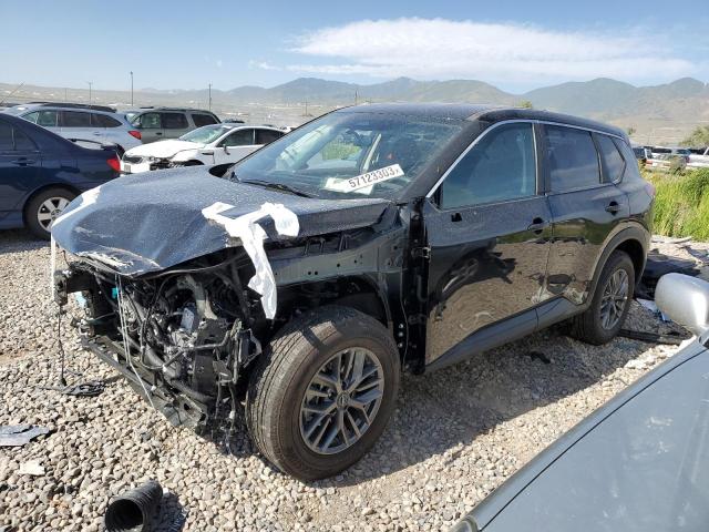 NISSAN ROGUE S 2023 with VIN 5N1BT3AB0PC787537 - Photo from auction