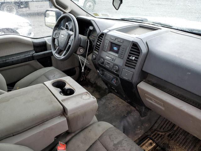 Photo 8 from auction – 2019 FORD F150 with VIN 1FTMF1CB4KKC45443