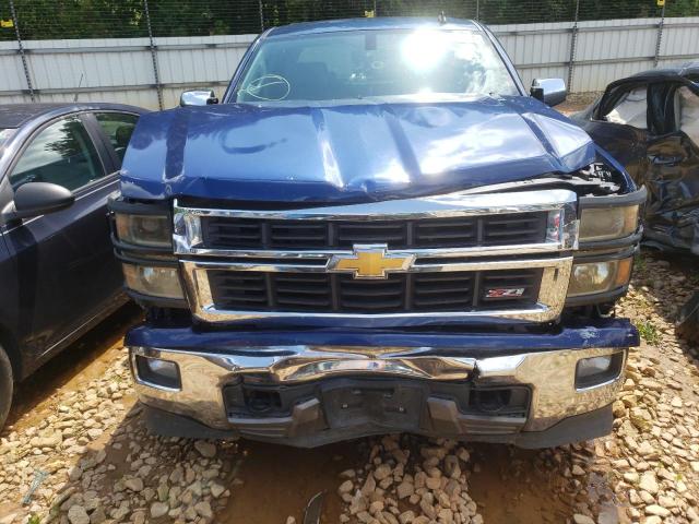 Photo 5 from auction – 2014 CHEVROLET SILVERADO with VIN 3GCUKREC1EG432506