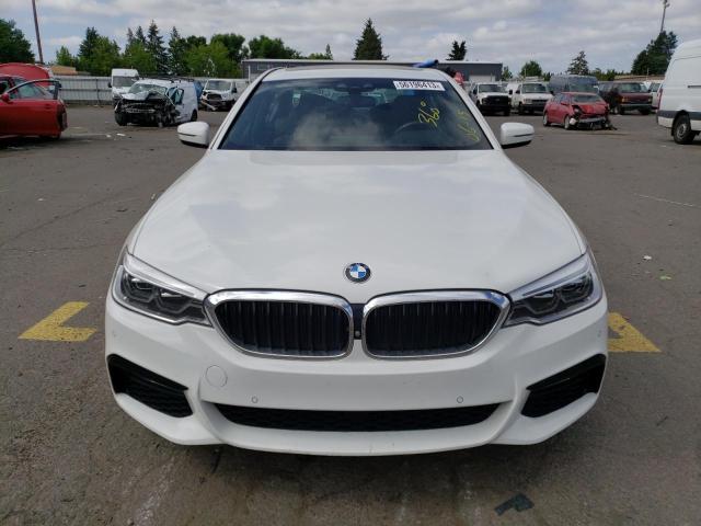 Photo 5 from auction – 2017 BMW 540 I with VIN WBAJE5C37HWA92290
