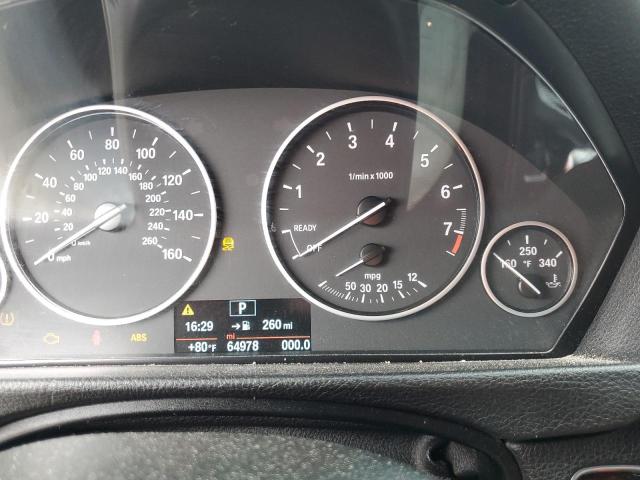 Photo 9 from auction – 2016 BMW 320 I with VIN WBA8E1G54GNT36143
