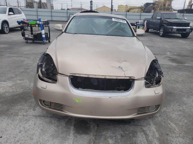 Zdjęcie 5 z aukcji – 2005 LEXUS SC 430 z VIN JTHFN48Y950071412