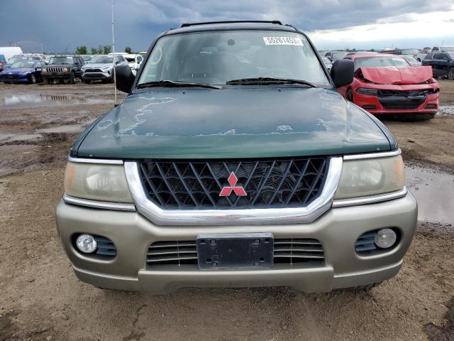 Photo 5 from auction – 2000 MITSUBISHI MONTERO SP with VIN JA4MT31H1YP063443