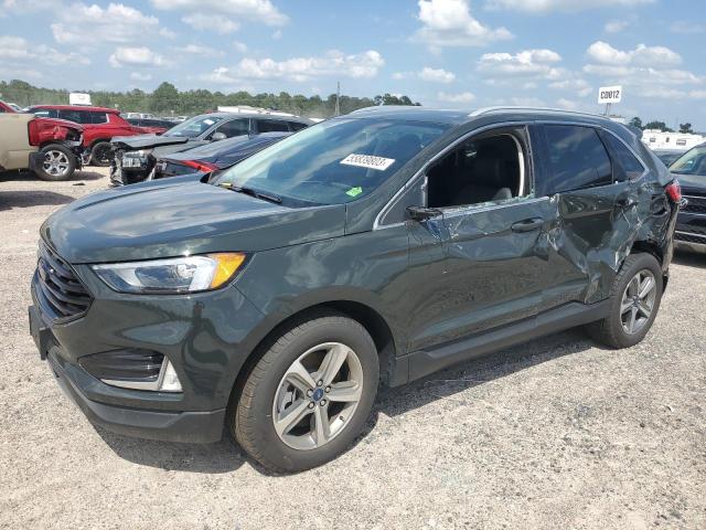 FORD EDGE SEL 2022 with VIN 2FMPK4J99NBA58770 - Photo from auction
