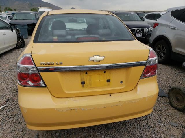 Photo 6 from auction – 2008 CHEVROLET AVEO BASE with VIN KL1TD56658B169058