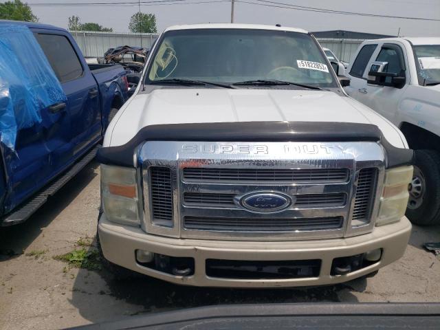 Photo 5 from auction – 2008 FORD F250 SUPER with VIN 1FTSW21R88EA65645