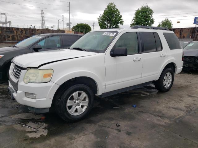 FORD EXPLORER X 2010 with VIN 1FMEU7DE0AUA52663 - Photo from auction