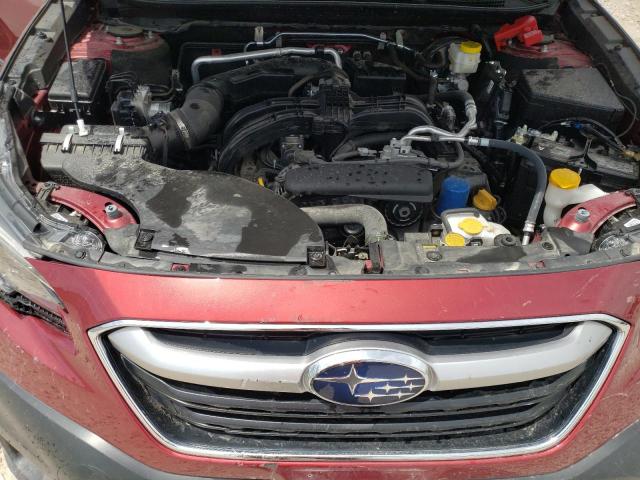 Photo 11 from auction – 2022 SUBARU OUTBACK PR with VIN 4S4BTACC4N3202921