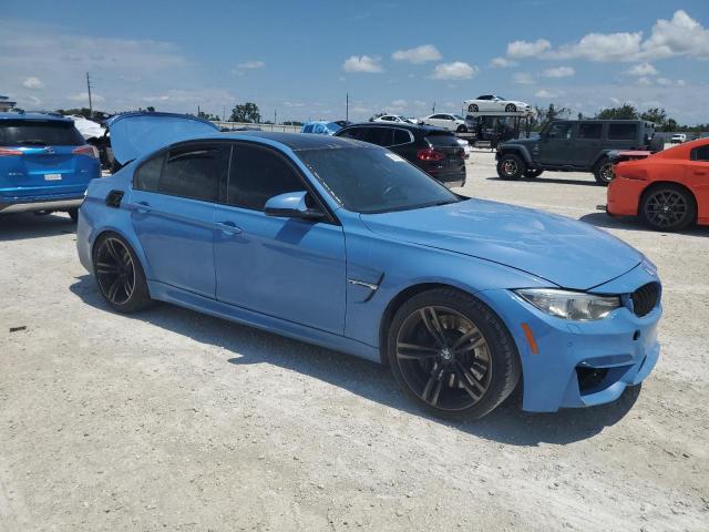 Photo 4 from auction – 2017 BMW M3 with VIN WBS8M9C55H5G42114
