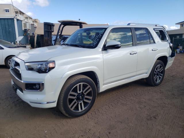 TOYOTA 4RUNNER SR 2018 with VIN JTEBU5JR2J5598566 - Photo from auction