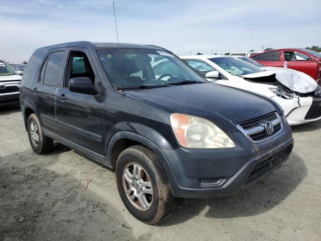 Photo 4 from auction – 2002 HONDA CR-V EX with VIN SHSRD78862U007739