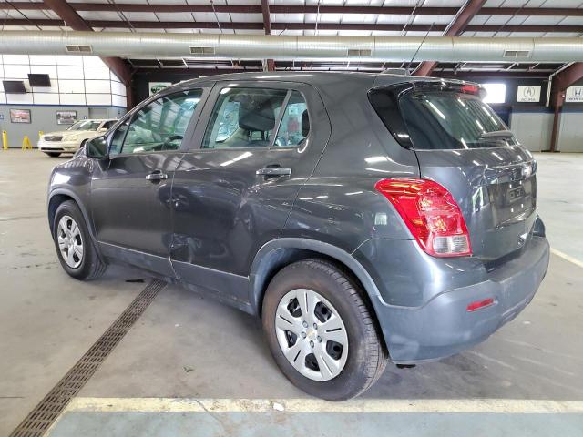 Photo 2 from auction – 2016 CHEVROLET TRAX LS with VIN 3GNCJKSB4GL134325
