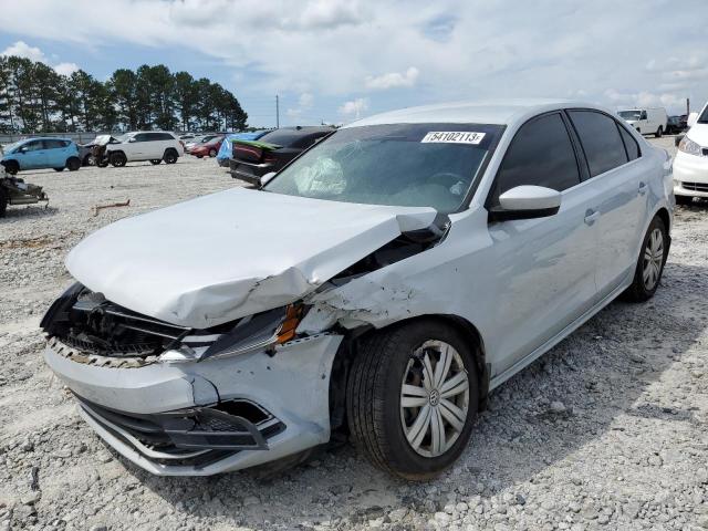 VOLKSWAGEN JETTA S 2017 with VIN 3VW167AJ9HM406819 - Photo from auction