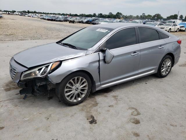 HYUNDAI SONATA 2015 with VIN 5NPE34AF2FH232957 - Photo from auction