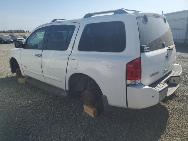 Photo 2 from auction – 2007 NISSAN ARMADA SE with VIN 5N1AA08C27N714978