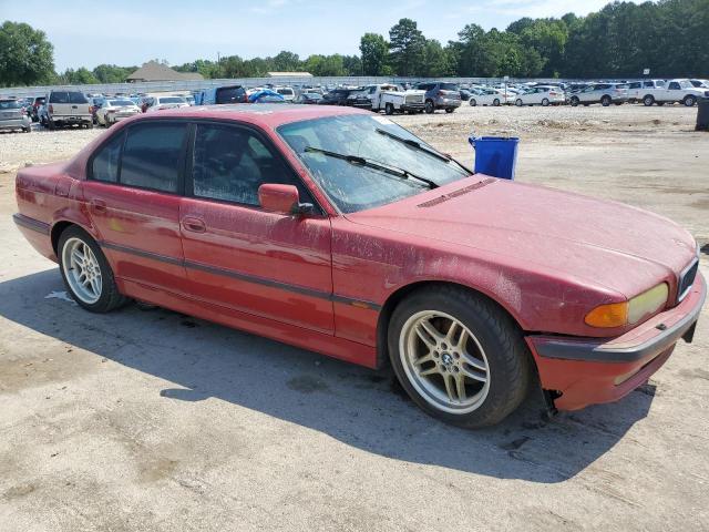 Photo 4 from auction – 2000 BMW 740 I AUTO with VIN WBAGG8341YDN78908