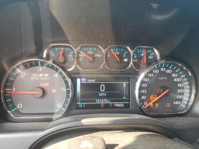 Photo 9 from auction – 2017 CHEVROLET SILVERADO with VIN 3GCUKREC5HG324121