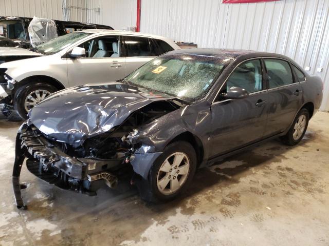 CHEVROLET IMPALA LT 2008 with VIN 2G1WT58N589225829 - Photo from auction